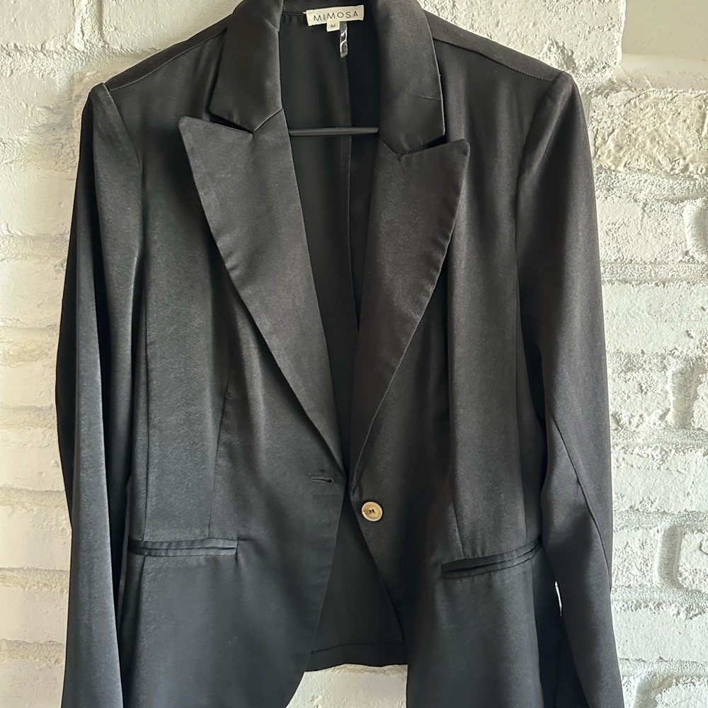 Black Women's Blazer